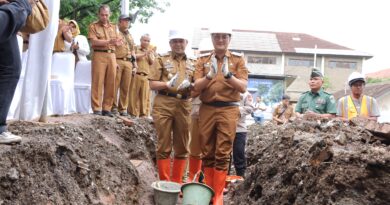 GROUND BREAKING PEMBANGUNAN RUMAH SINGGAH  KOTA CIMAHI.