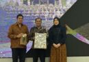 WALIKOTA CIMAHI NGATIYANA BESERTA WAKIL WALIKOTA  ADHITIA YUDISTHIRAHADIRI PISAH SAMBUT KEPALA KEJAKSAAN NEGERI CIMAHI.