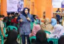 Tia Fitriani Menggelar Sosper Ketahanan Keluarga di Desa Lengkong Bojongsoang.