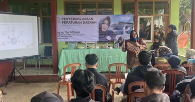 Tia Fitriani : Pentingnya Membangun Ketahanan Keluarga sebagai Fondasi Utama dalam Ciptakan Masyarakat Kuat dan Harmonis.
