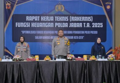 Wakapolda Jabar Buka Rakernis Fungsi Keuangan TA 2025, Perkuat Peran Keuangan untuk Dukung Polri Presisi