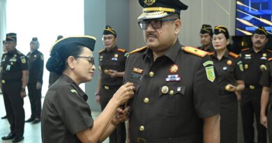 Dr. Jefferdian Resmi Jabat Wakil Kepala Kejaksaan Tinggi Jawa Barat