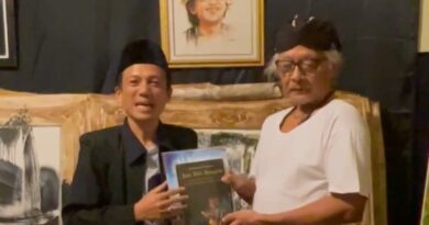 Panitia Ruwatan Negara dari Kediri Dapat Dukungan Budayawan Sujiwo Tejo.