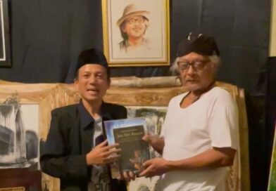 Panitia Ruwatan Negara dari Kediri Dapat Dukungan Budayawan Sujiwo Tejo.