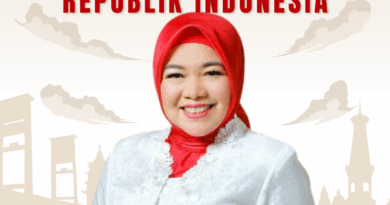 LINA RUSLINAWATI  : HUT RI KE-80 JADIKAN MOMENTUM TINGKATKAN PERSATUAN DAN KESATUAN.