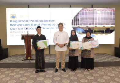 WAKIL WALIKOTA CIMAHI HADIRI PEMBERIAN ARAHAN PENINGKATAN WAWASAN BAGI PENGAJAR AL-QUR’AN