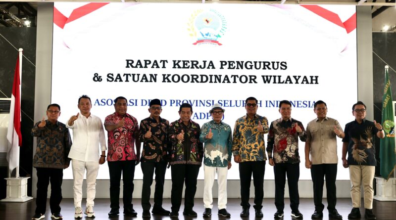 ASDEPSI Menggelar Rapat Kerja Untuk Tingkatkan Koordinasi serta Membangun Komunikasi Antar ADPSI.