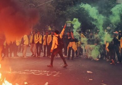 BEM SI Jabar Gelar Aksi Tolak RUU KUHAP