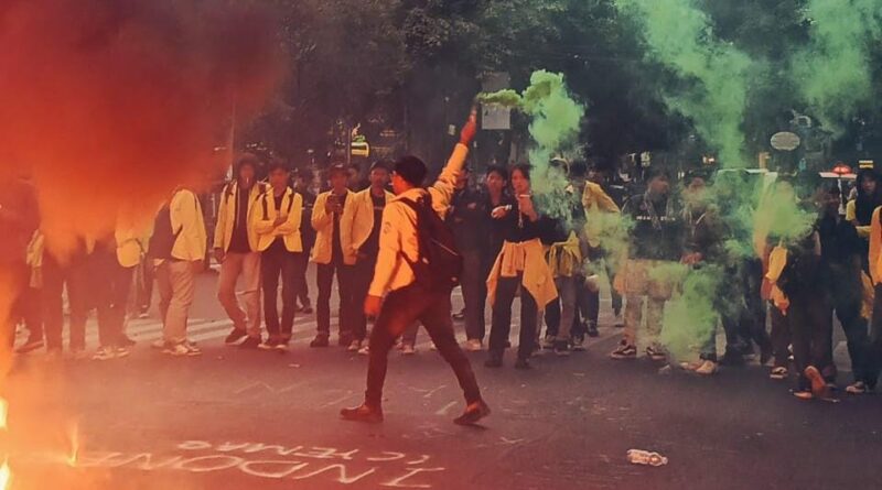 BEM SI Jabar Gelar Aksi Tolak RUU KUHAP