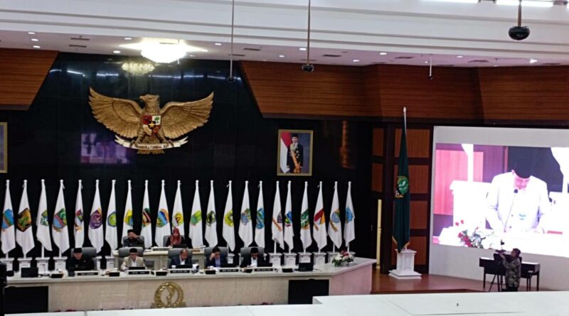 Fraksi PDI Perjuangan Absen Hadiri Paripurna Pengesahan Ranperda Perubahan APBD Jabar 2025