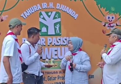 Hj.Lina Ruslinawati Mendorong Ekonomi Hijau dan Regenerasi Petani Hutan di Jawa Barat.