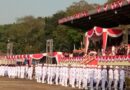 Upacara HUT RI Ke-80 Tingkat Kota Cimahi Berlangsung Khidmat.