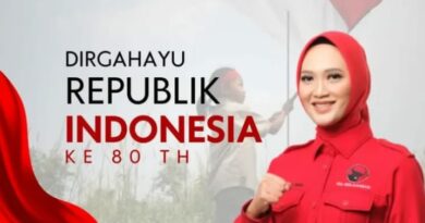 Moment HUT RI Ke-80, Nia Purnakania Mengajak Elemen Masyarakat Menjaga Persatuan Bangsa.
