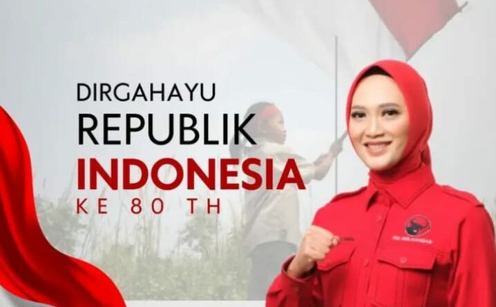 Moment HUT RI Ke-80, Nia Purnakania Mengajak Elemen Masyarakat Menjaga Persatuan Bangsa.