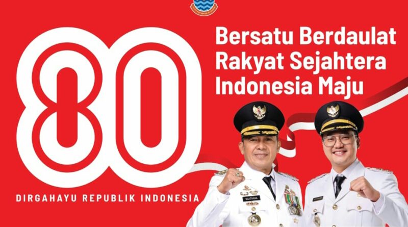 HUT KEMERDEKAAN RI KE-80