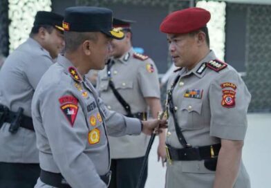 Kapolda Jabar Pimpin Pisah Sambut Dirreskrimum dan Pelantikan Kayanma