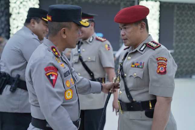 Kapolda Jabar Pimpin Pisah Sambut Dirreskrimum dan Pelantikan Kayanma