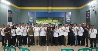 Kejati Jabar Adakan Penerangan Hukum Di Desa Mekarmukti Kabupaten Bandung Barat