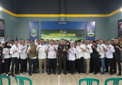 Kejati Jabar Adakan Penerangan Hukum Di Desa Mekarmukti Kabupaten Bandung Barat