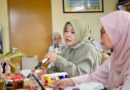 Wakil Ketua Komisi II DPRD Jabar Hj.Lina Ruslinawati Kunjungi BPT Sapi Perah dan HMT Cikole Lembang.