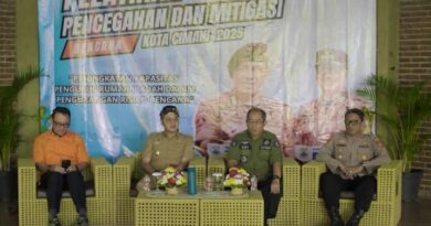 Pemkot Cimahi Menggelar Pelatihan Pencegahan dan Mitigasi Bencana.