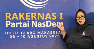 Tia Fitriani: Rakernas I Partai NasDem 2025 Usung Tema “Kemandirian Berpikir Demi Kemajuan Bangsa”