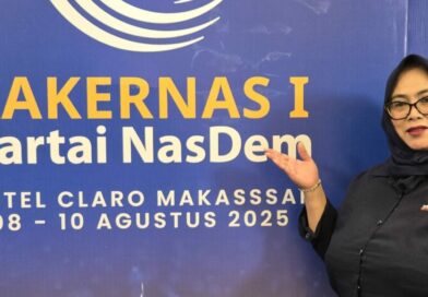 Tia Fitriani: Rakernas I Partai NasDem 2025 Usung Tema “Kemandirian Berpikir Demi Kemajuan Bangsa”