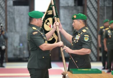 Mayjen TNI Kosasih Resmi Jabat Pangdam III/Slw