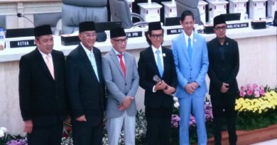 Wagub Erwan Setiawan Hadiri Pengambilan Sumpah PAW DPRD Jabar Sisa Masa Jabatan 2024- 2029