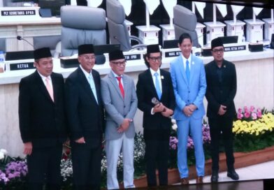 Wagub Erwan Setiawan Hadiri Pengambilan Sumpah PAW DPRD Jabar Sisa Masa Jabatan 2024- 2029