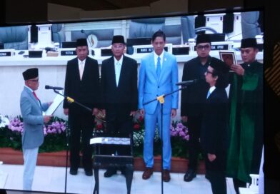 Ayi Sahrul Hamzah Resmi Dilantik Jadi Anggota DPRD Jabar Melalui PAW.