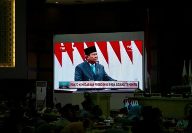 Lina Ruslinawati Apresiasi Pidato Presiden Prabowo Subianto Tentang Ekonomi.