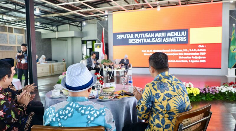 Rapat Kerja ADPSI, Bahas Isu Strategis Perpajangan Masa Jabatan Anggota DPRD serta Pilkada.