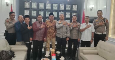 Panitia Ruwatan Negara Silaturahmi ke Polres Kediri, Koordinasi 