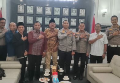 Panitia Ruwatan Negara Silaturahmi ke Polres Kediri, Koordinasi 
