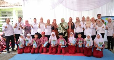 Pemkot Cimahi Menggelar Kampanye Sekolah Sehat.