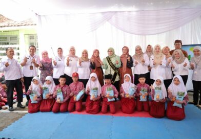 Pemkot Cimahi Menggelar Kampanye Sekolah Sehat.