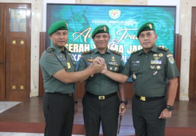 Pangdam III/Siliwangi Pimpin Tradisi dan Sertijab Kasdam