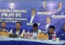 DPW PAN Jabar Menggelar Silaturahmi dan Konsolidasi Dengan DPD PAN  Kota Bekasi.