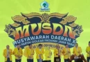 Musda XI Partai Golkar Jabar Resmi di Buka Wakil Ketua Umum DPP Golkar, Idrus Marham