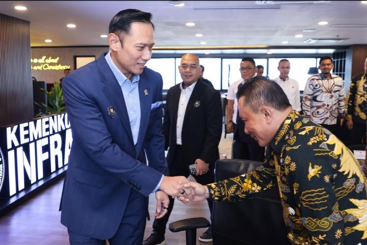 AHY Siap Kontribusi Bersama Kunci Bersama