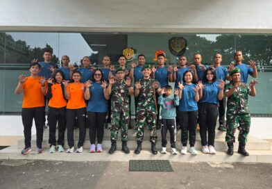 Kazidam III/Siliwangi Lepas Tim Karate Kodam III/Siliwangi Menuju Indonesia Open Championship Piala Presiden 2026