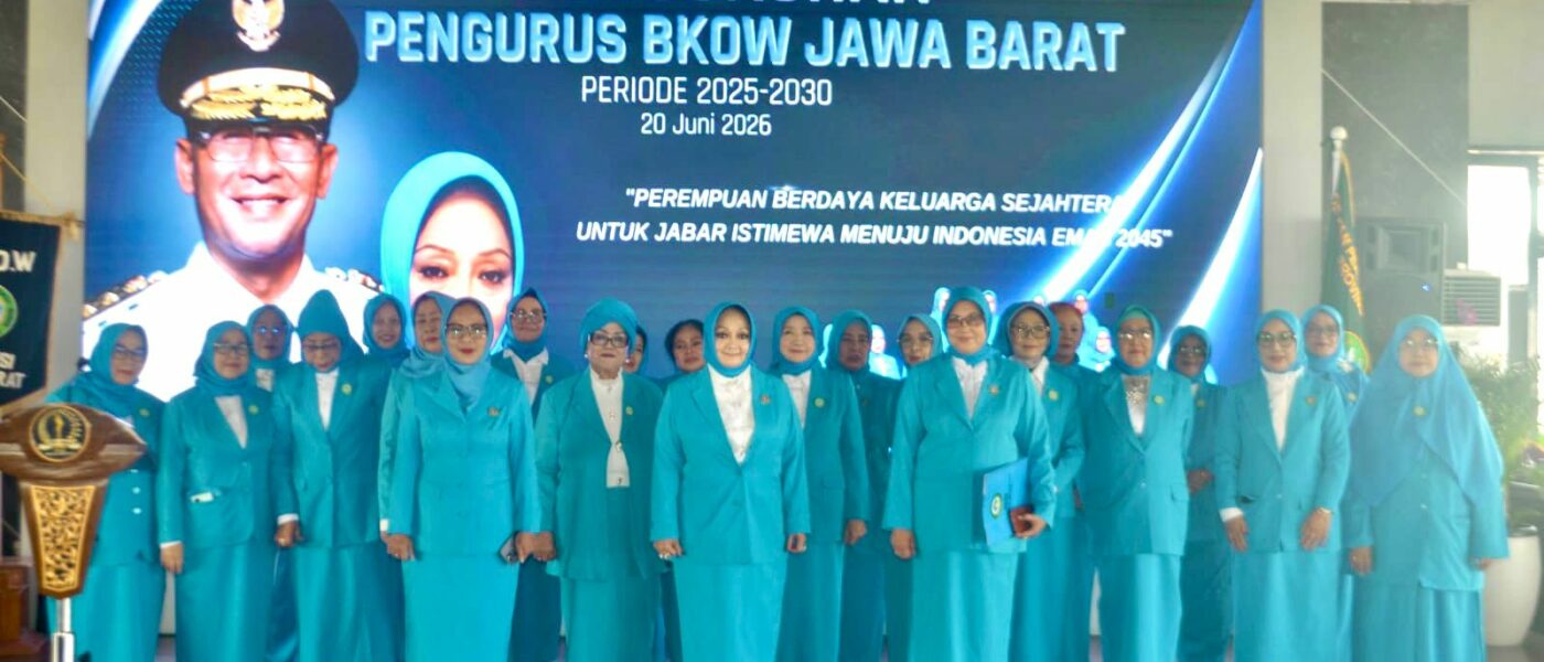 Nakhoda Baru BKOW Jabar 2025–2030, Siap Cetak Perempuan Berdaya Menuju Indonesia Emas!