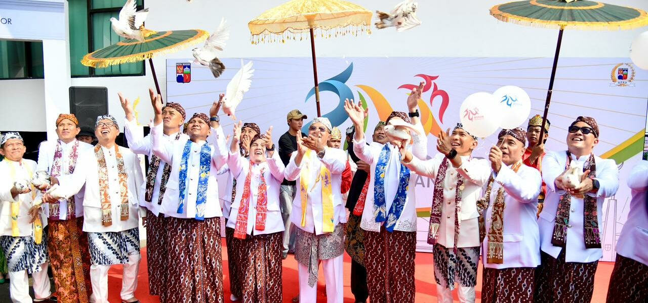 HARI JADI ke-544 KOTA BOGOR Wagub Jabar: Kekompakan Pemerintah dan Warga Jadi Kunci Kemajuan Kota Bogor