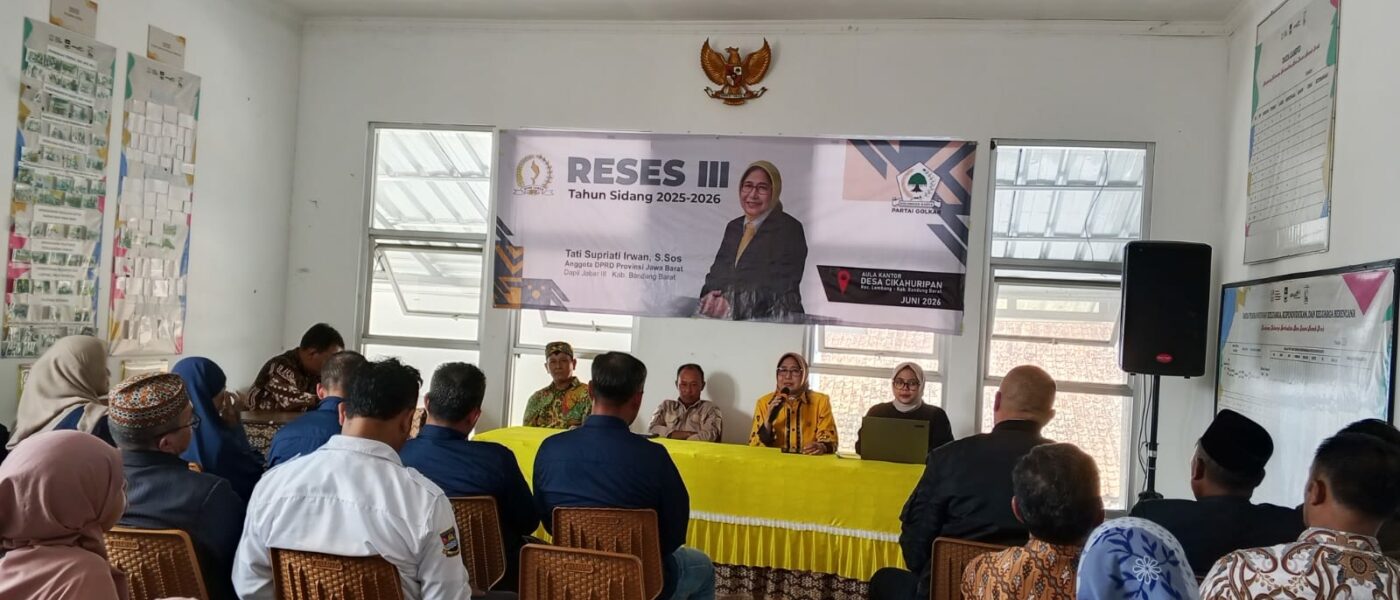 Aspirasi Warga Cikahuripan Lembang Jadi Prioritas Reses Tati Supriati Irwan di DPRD Jabar