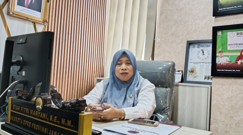 Menolak Bungkam! Diah Fitri Maryani Kobarkan Semangat Perempuan Berani Lawan Kekerasan