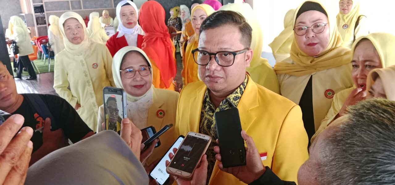Langkah Strategis Daniel, Memaksimalkan Amunisi Perempuan Bersama HWK.
