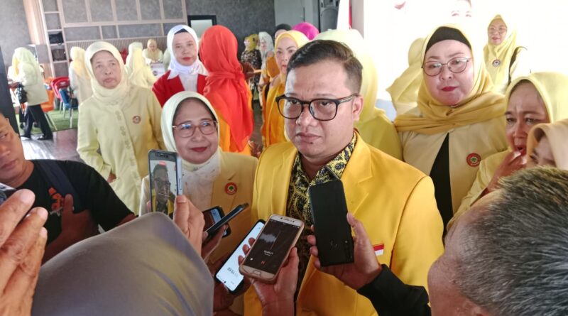 Langkah Strategis Daniel, Memaksimalkan Amunisi Perempuan Bersama HWK.