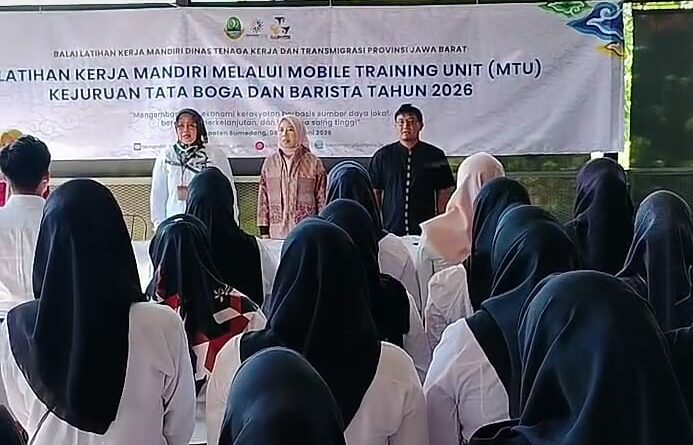 Gelar Pelatihan MTU di Sumedang, Ineu Purwadewi Targetkan Cetak Wirausaha Baru