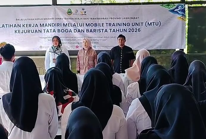 Gelar Pelatihan MTU di Sumedang, Ineu Purwadewi Targetkan Cetak Wirausaha Baru